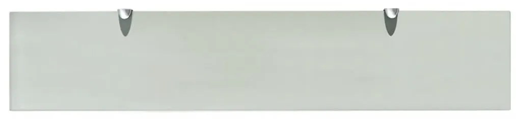 vidaXL Ράφι Τοίχου 8 χιλ. 100 x 20 εκ. Γυάλινο