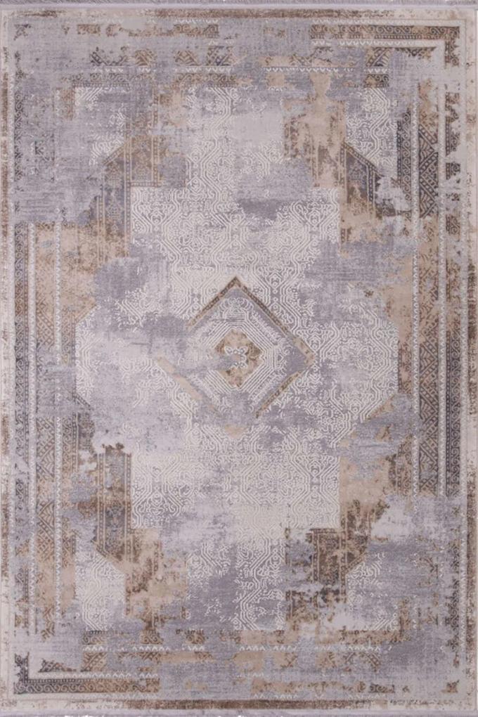 Χαλί Allure 17495 157 Beige-Blue Royal Carpet 140X200cm