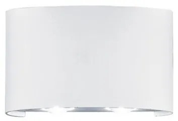 Απλίκα Twist LED αλουμίνιο Viokef-4211000-Λευκό 4211000