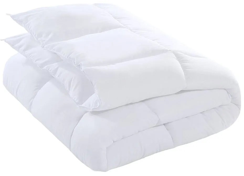 Πάπλωμα Παιδικό Microfiber White Viopros Μονό 155x200cm Microfiber