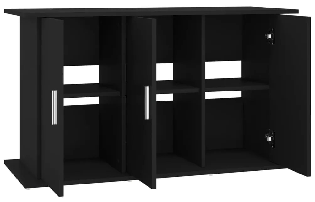 vidaXL Βάση Ενυδρείου Μαύρη 101 x 41 x 58 εκ. από Επεξεργασμένο Ξύλο