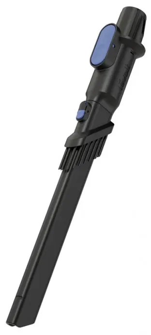 Κάθετη ηλεκτρική σκούπα Levoit LVAC-300, 240W, 0.75l, Αυτονομία έως 60 λεπτά, Turbo, Βούρτσα με LED, Μαύρο/γκρι