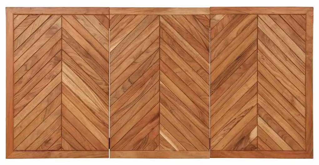 vidaXL Τραπεζαρία 160 x 80 x 75 εκ. από Μασίφ Ξύλο Ακακίας