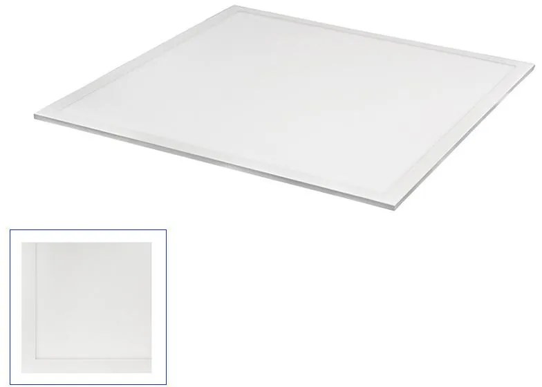Adeleq Φωτιστικό Ψευδοροφής LED Panel Slim 60x60cm 40W 4000K Λευκό 21-6040201