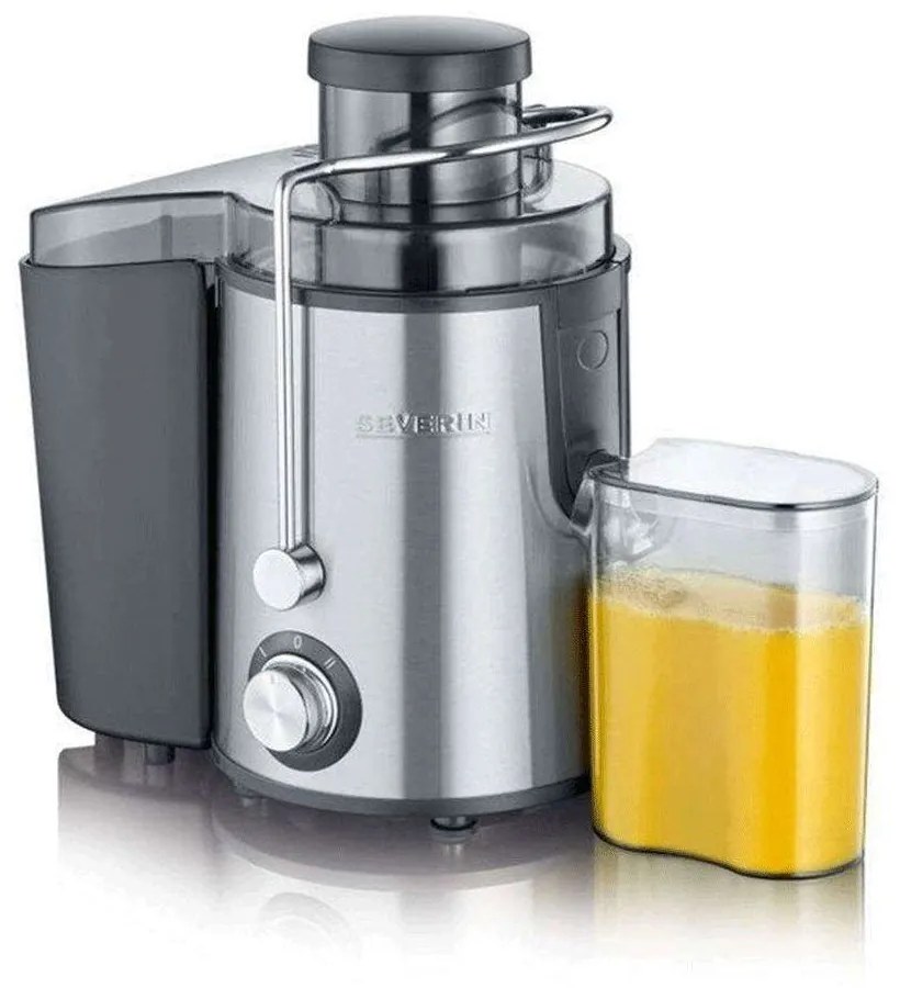 Αποχυμωτής 3566COOK 500ml 400W Silver-Anthracite Severin Stainless Steel