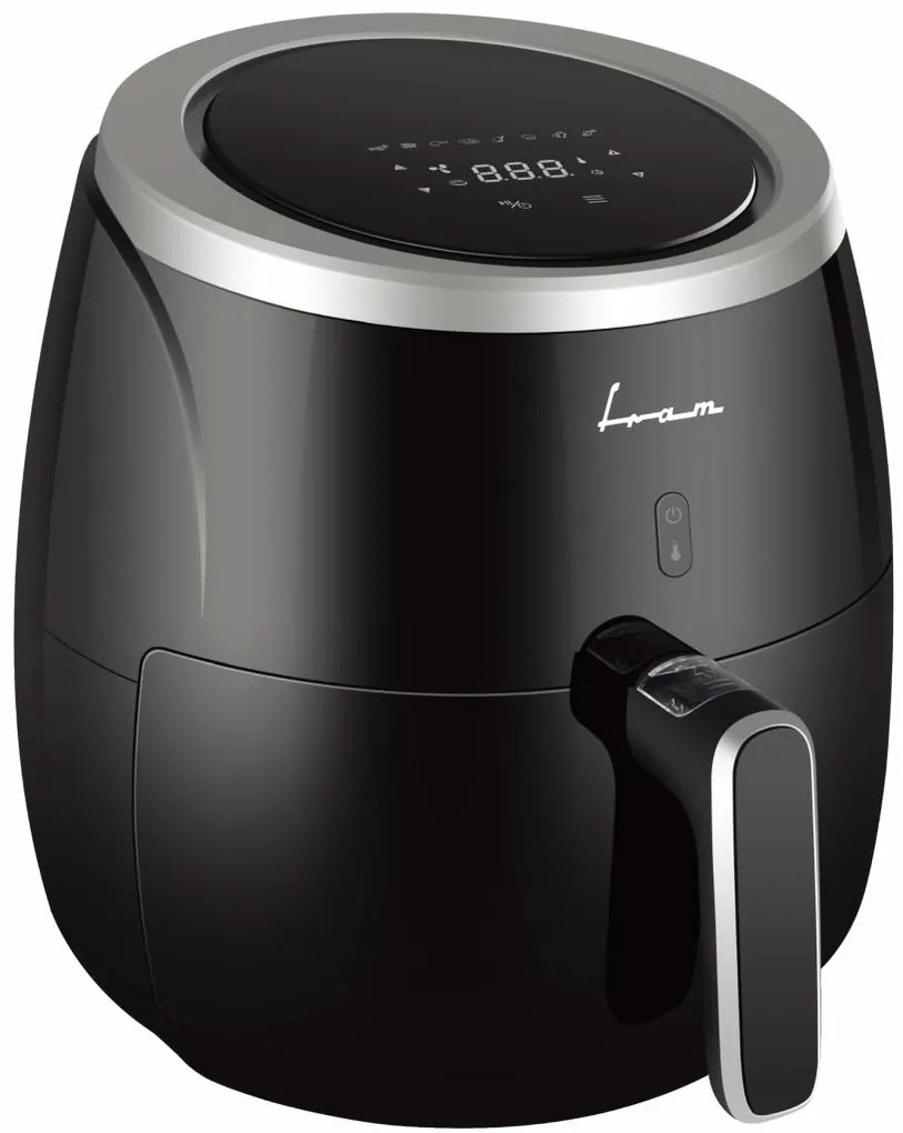 Fram FAF-MD2000ΒΚ Air Fryer 5lt Μαύρο