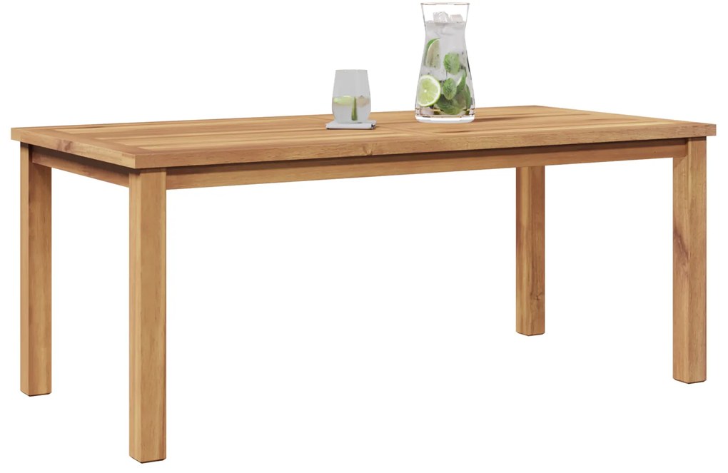 vidaXL Τραπεζάκι σαλονιού Καφέ 110 x 55 x 45 cm Μασίφ ξύλο teak