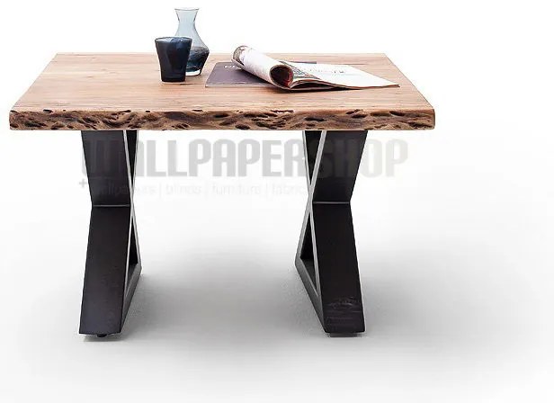 ΤΡΑΠΕΖΙ ΜΠΕΖ ΞΥΛΟ ΟΞΥΑΣ 50x70x76