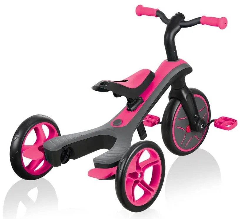 Τρίκυκλο Trike Explorer 4in1 Fuchsia Pink Globber
