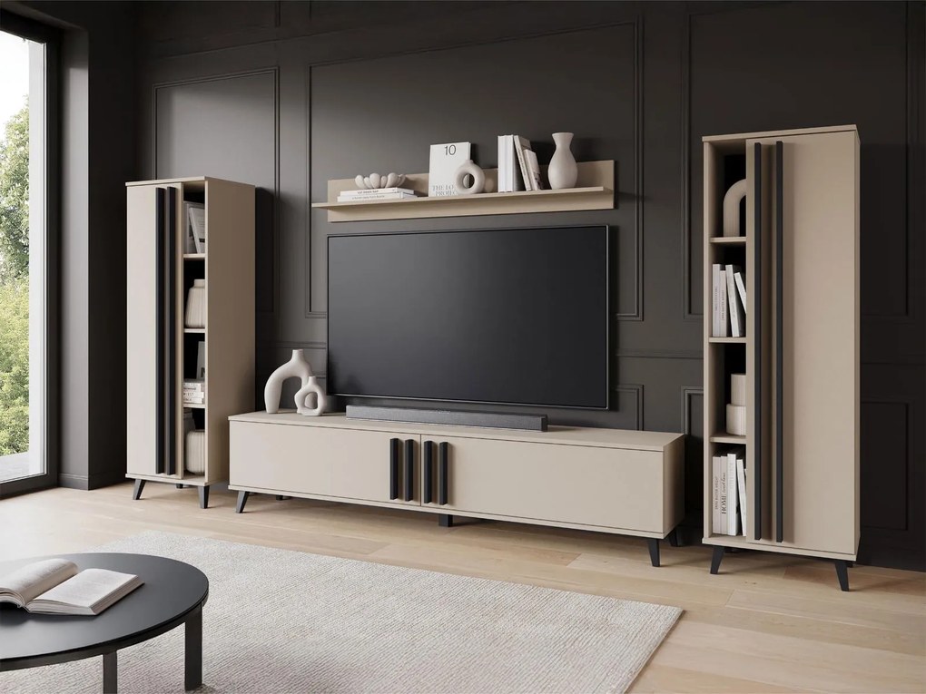 Σύνθετο σαλονιού Helsinki I-Mpez-Mauro