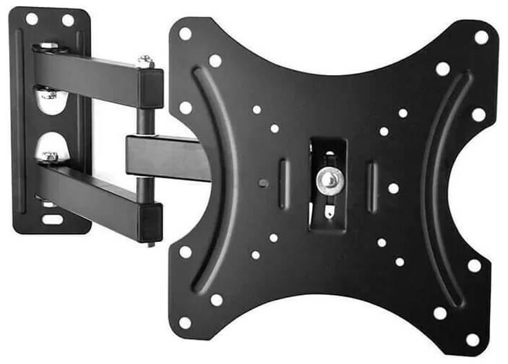Andowl Q-L030B Βάση Τηλεόρασης Τοίχου με Βραχίονα έως 42" και 50kg 14-42Inch - TV Stand Wall Mount Bracket