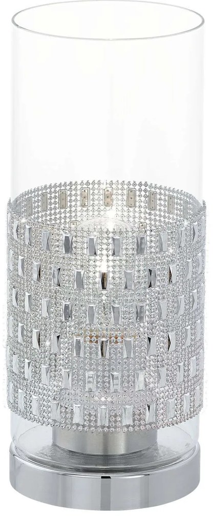 Επιτραπέζιο Φωτιστικό - Πορτατίφ 94619 Torvisco Eglo Metal, Glass