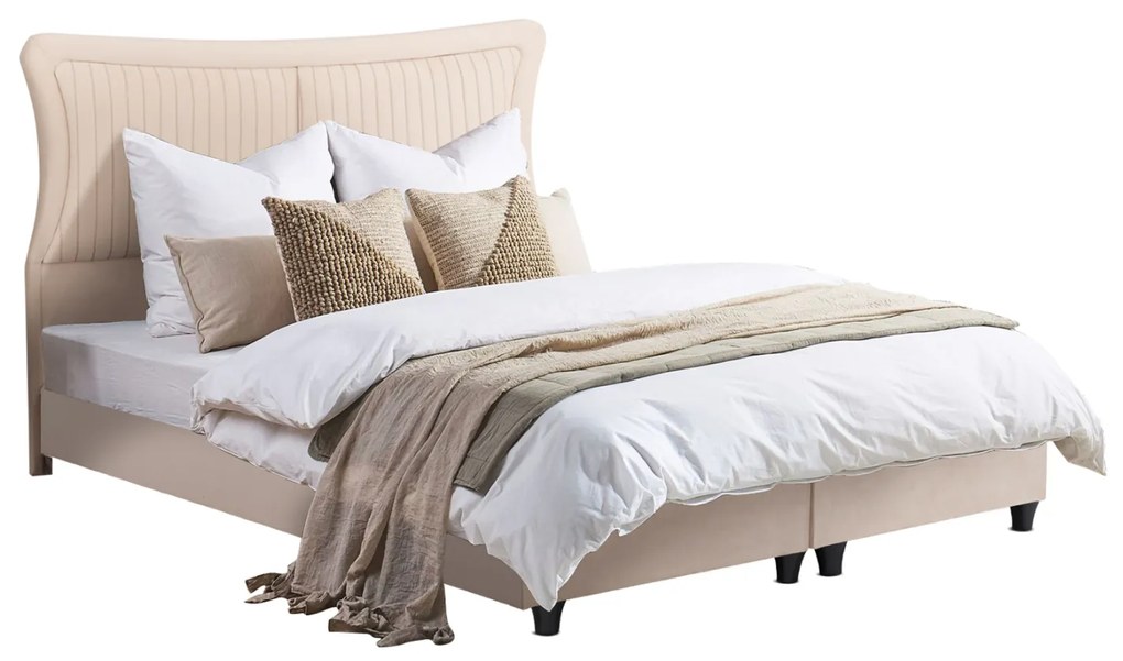 Intrahome ΚΡEΒΑΤΙ ΔΙΠΛΟ NESCASABLANCAINCASABLANCALTCASABLANCAIE-CJOHANNESBURGSABLANCALTCASABLANCAIILDE ΜΠΕΖ ΒΕΛΟΥΔΟ ΓΙΑ ΣΤΡΩΜΑ 160x200εκ. intraho-1723978