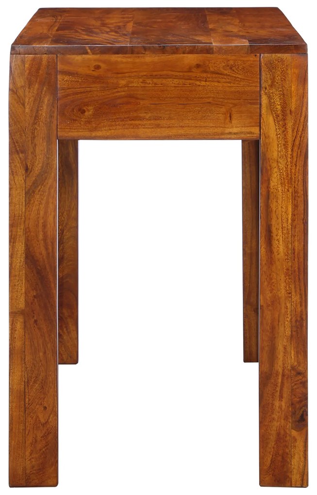 vidaXL Γραφείο 100x50x75 εκ. Μασίφ Ξύλο Ακακίας