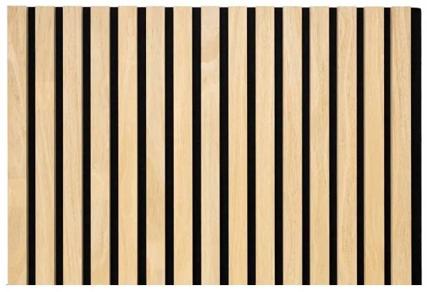 Acoustic Panel Wall Line Natural 102286