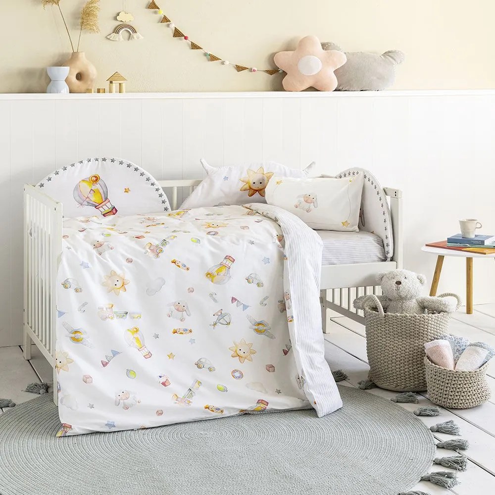 Κουβερλί Βρεφικό Toy Story Multi Nima 100x140cm 100% Cotton