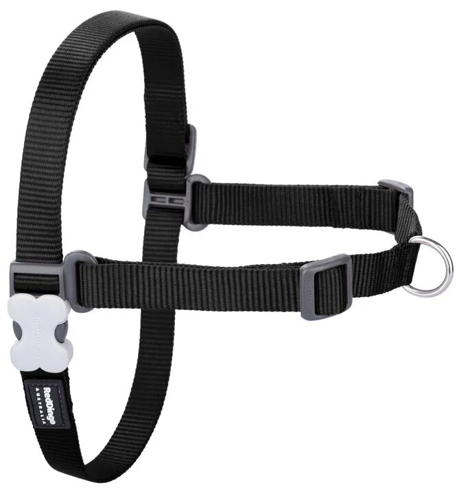 Λουρί Σκύλου Red Dingo 70-98 cm Μαύρο L