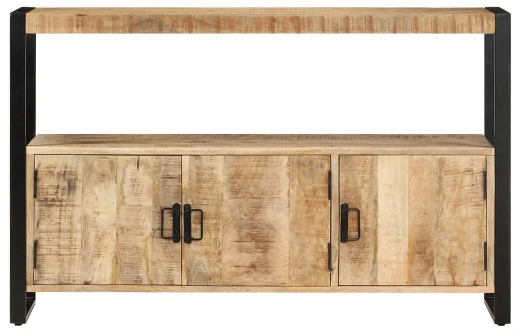 vidaXL Βοηθητικό Ντουλάπι 120 x 30 x 75 εκ. από Μασίφ Ξύλο Μάνγκο