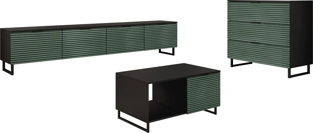 Σύνθεση σαλονιού Delino I