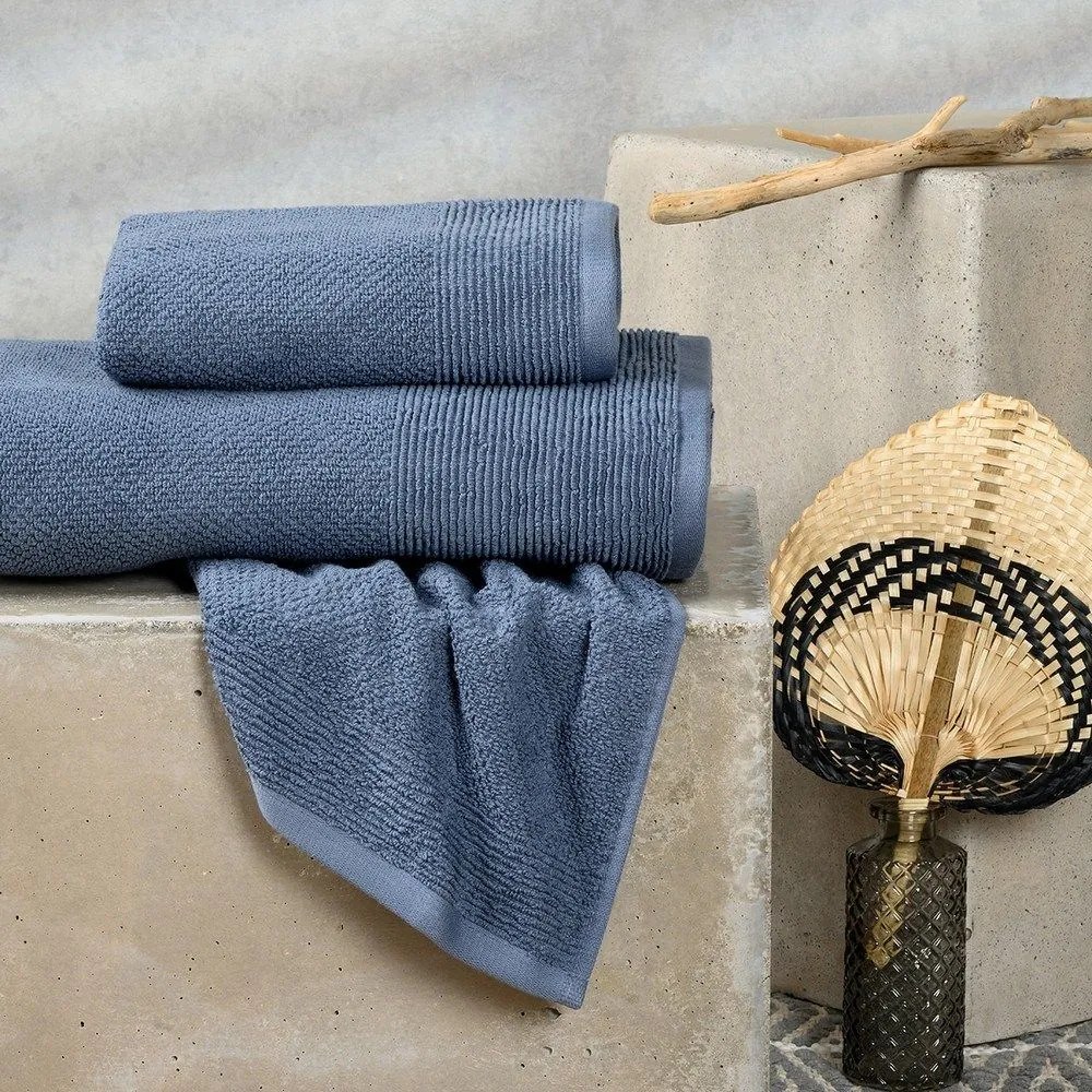 Πετσέτες Haus (Σετ 3τμχ) Jean Melinen Towels Set 70x140cm 100% Βαμβάκι