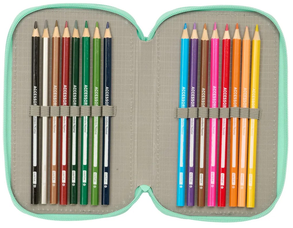 Κασετίνα Safta Cuore Μέντα 12,5 x 19,5 x 5,5 cm 37 Τεμάχια