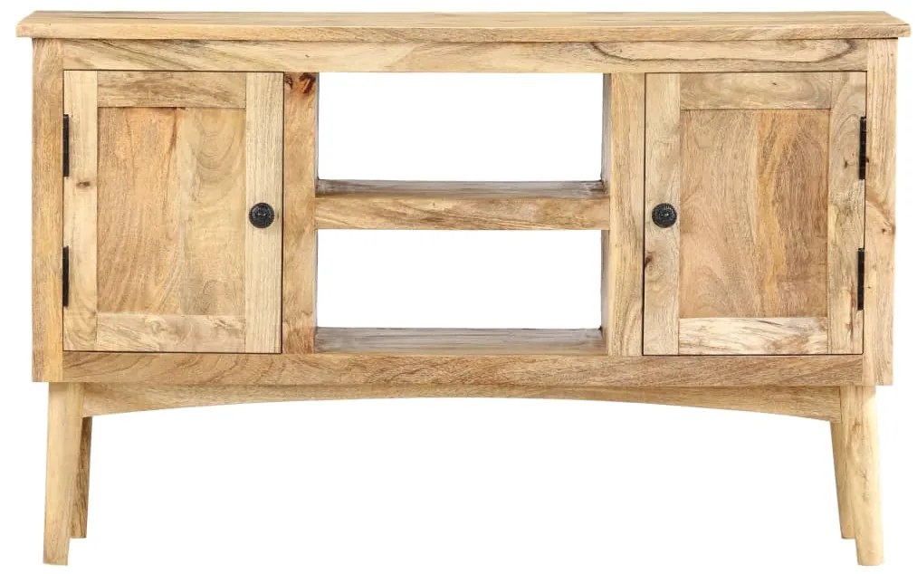vidaXL Μπουφές 100 x 35 x 60 εκ. από Μασίφ Ξύλο Μάνγκο