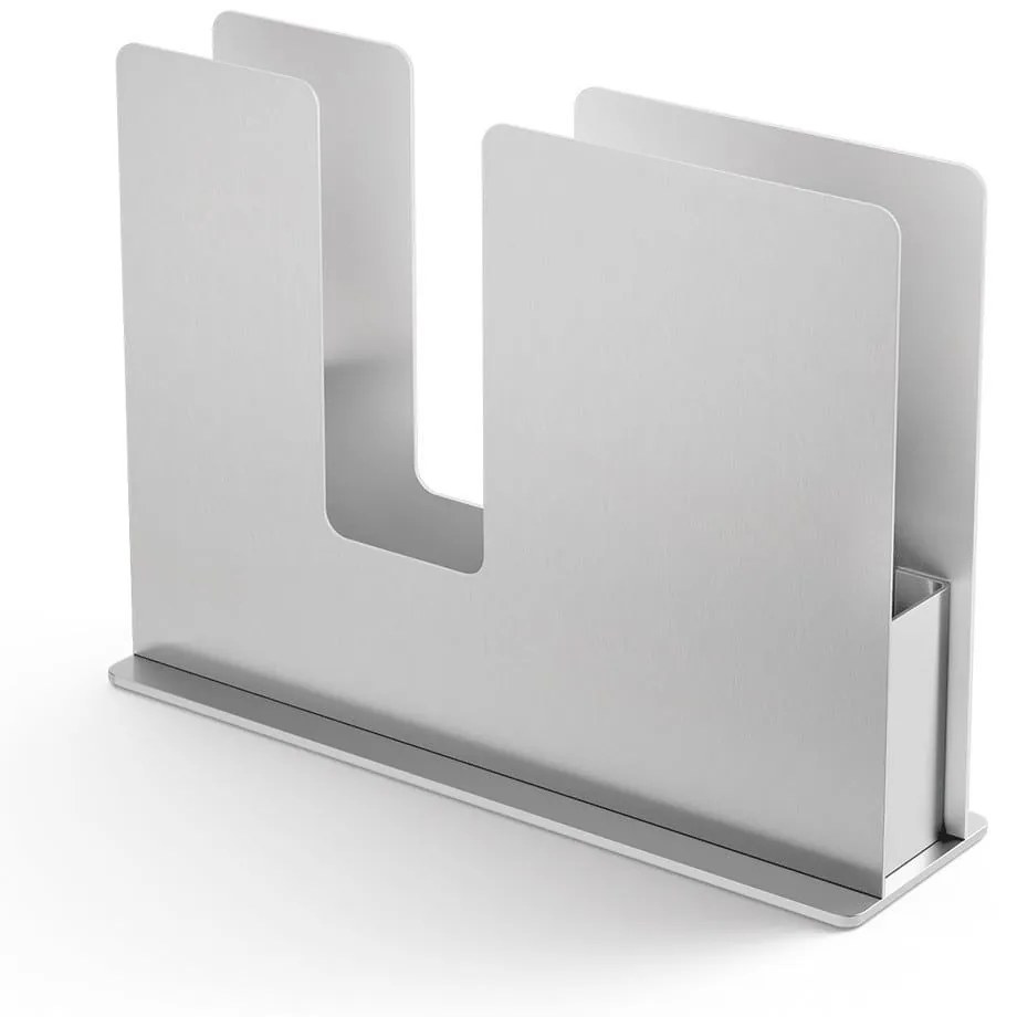 Χαρτοπετσετοθήκη Linu 20261 18x5x13,3cm Inox Zack Stainless Steel