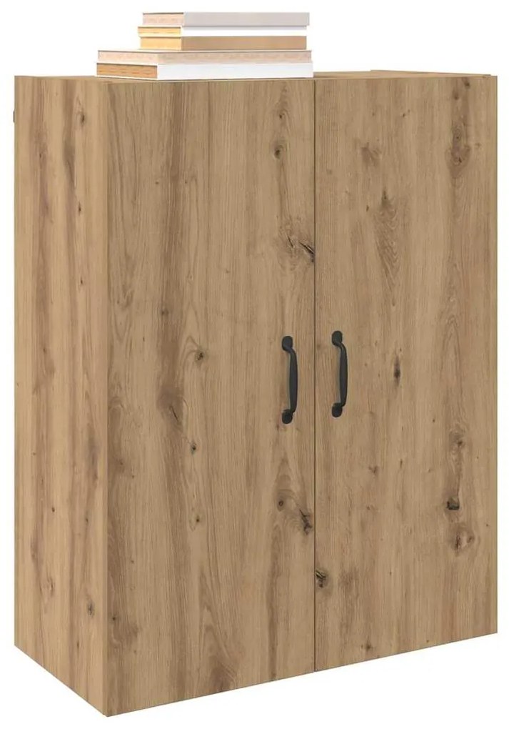 vidaXL Ντουλάπια Τοίχου 2 pcs artisan δρυς 69.5 x 34 x 90 εκ.