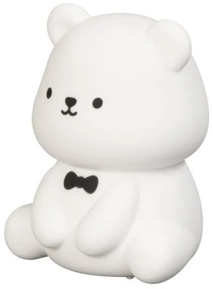 Παιδικό Επαναφορτιζόμενο Επιτραπέζιο Φωτιστικό 2xLED Λευκό RGBW Dimmer Karl 850858 FH Ligting-850858-Λευκό 850858