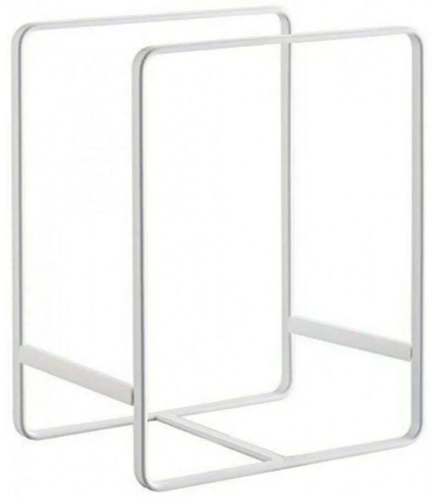 Πιατοθήκη LBTYMZK2268 11,5x16x20cm White Yamazaki Steel,Siliecone