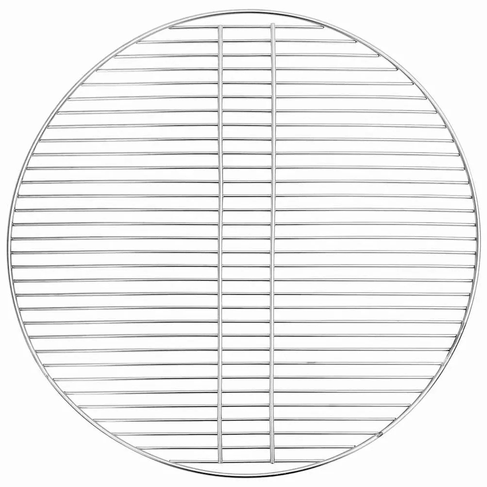 vidaXL BBQ Grill Grate Ασημί Ø60 εκ Ανοξείδωτο ατσάλι