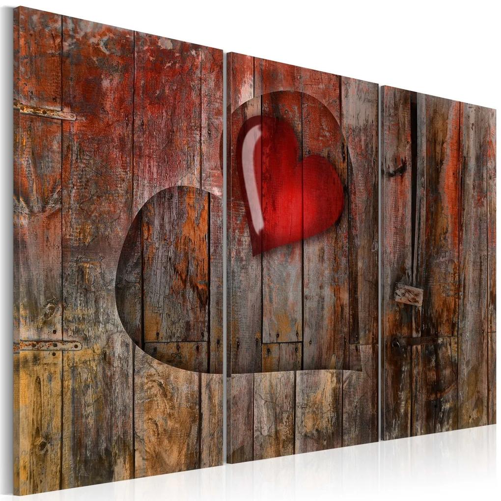 Πίνακας - Heart to heart 60x40