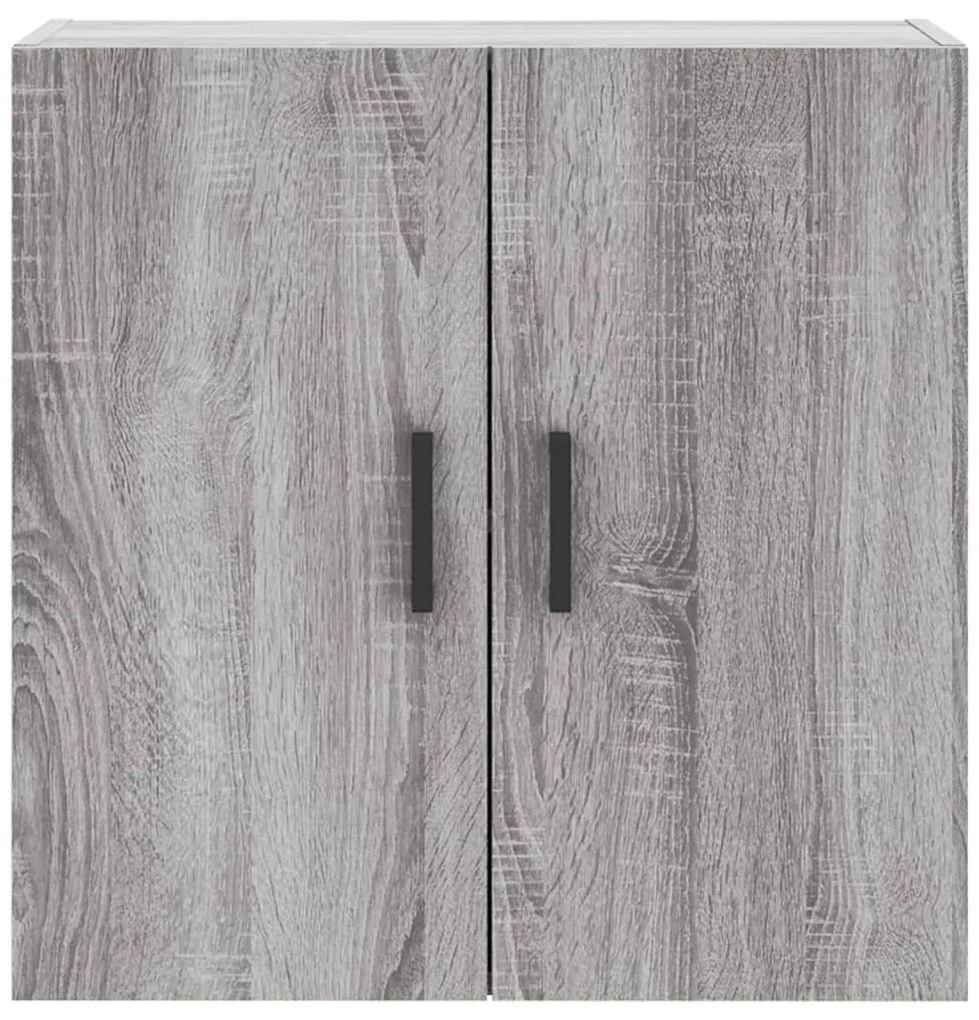 vidaXL Ντουλάπι Τοίχου Γκρι Sonoma 60x31x60 εκ. από Επεξεργασμένο Ξύλο