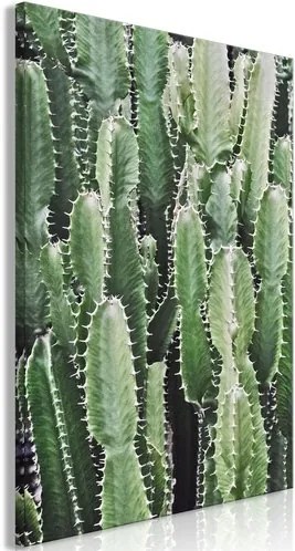 Πίνακας - Cactus Garden (1 Part) Vertical - 60x90