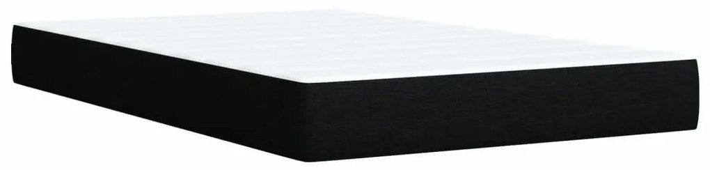 ΚΡΕΒΑΤΙ BOXSPRING ΜΕ ΣΤΡΩΜΑ ΜΑΥΡΟ 120X200 ΕΚ. ΥΦΑΣΜΑΤΙΝΟ 3288157