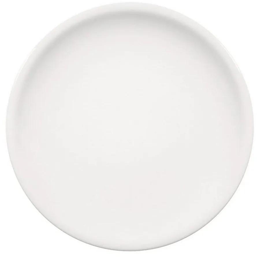 Πιάτο Πορσελάνινο Στρογγυλό Ρηχό 001.449087K6 Φ21Χ1,7cm White Espiel Πορσελάνη