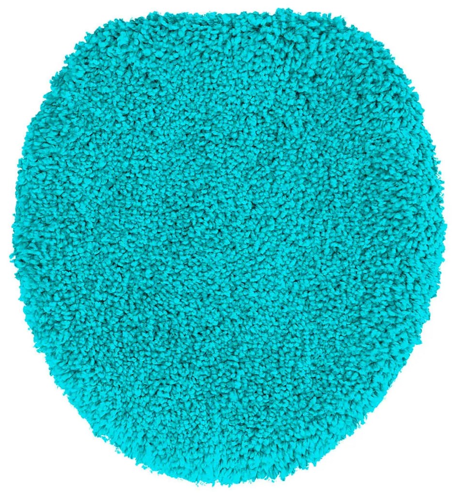 vidaXL Σετ Μάτ Μπάνιου Αντιολισθητικό 3 pcs Τιρκουάζ PP