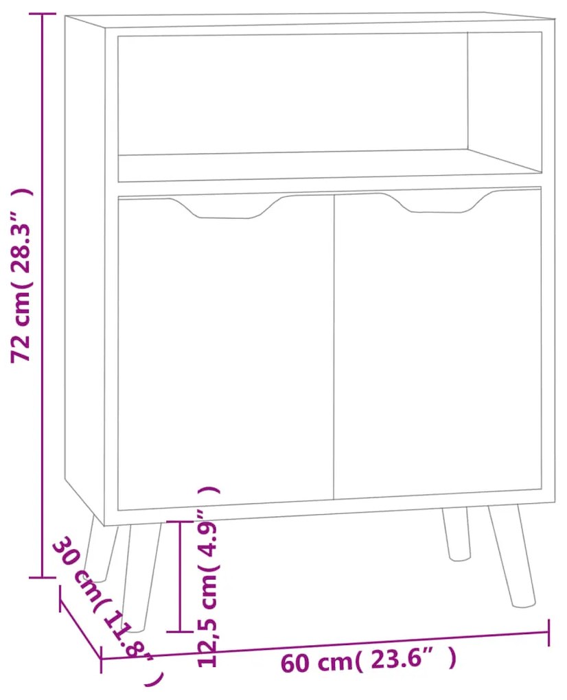 ΜΠΟΥΦΕΣ ΜΑΥΡΟΣ 60 X 30 X 72 ΕΚ. ΑΠΟ ΜΟΡΙΟΣΑΝΙΔΑ 326823