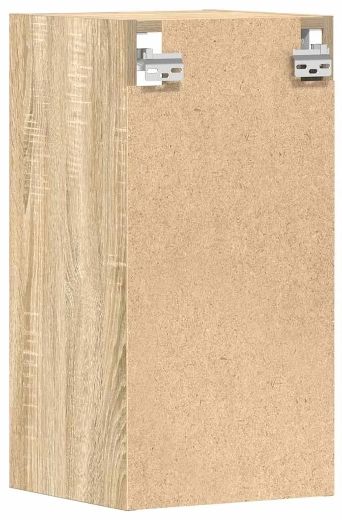 vidaXL Κρεμαστό Ντουλάπι "Riga" Ξύλο Sonoma Δρυς 30x29,5x60 εκ. από Τεχνητό Ξύλο