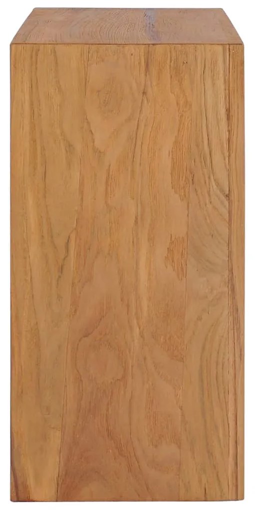 ΝΤΟΥΛΑΠΙ 80 X 30 X 60 ΕΚ. ΑΠΟ ΜΑΣΙΦ ΞΥΛΟ TEAK 282847