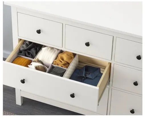 HEMNES έπιπλα υπνοδωματίου, 4 τεμ. 160x200 cm 394.834.17