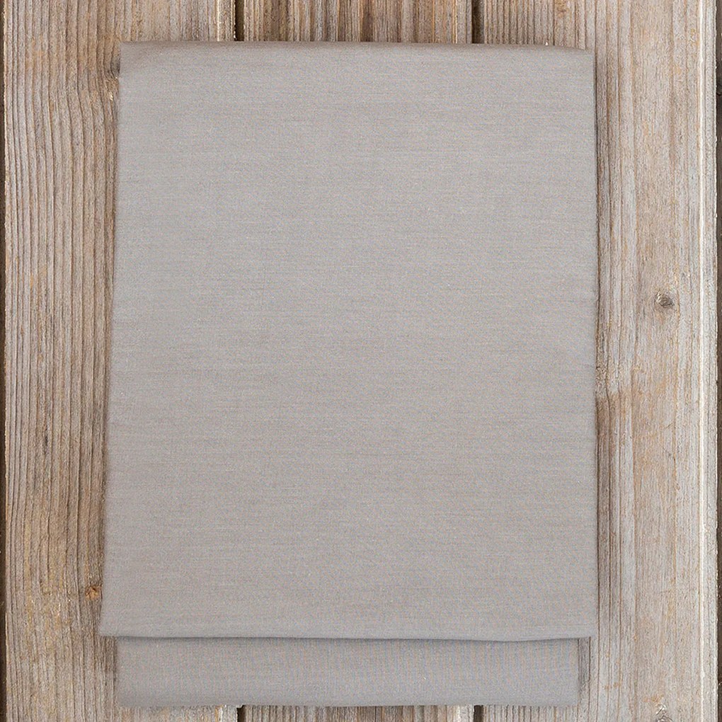 Σεντόνι Ημίδιπλο Με Λάστιχο (120x200+32) Nima Bed Linen Unicolors New Μπεζ