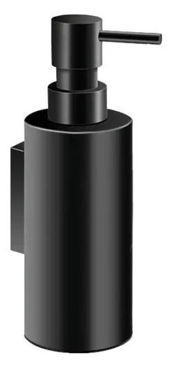 Dispenser Αντλία Σαπουνιού Επιτοίχια 6x7,5x17,5 cm 500ml Brass Black Mat Sanco Metallic Bathroom Set 91351-M116-500