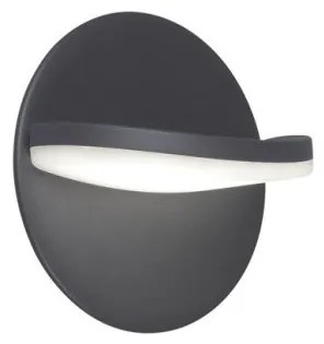Απλίκα Φωτιστικό Τοίχου LED 16W IP65 3000K Letty Viokef 4309400 Ανθρακί