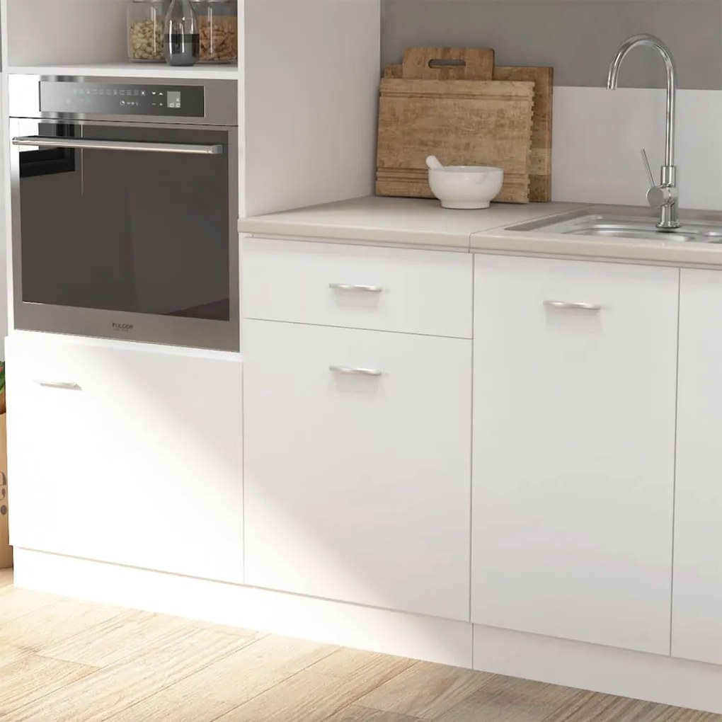 vidaXL Πάγκος Κουζίνας Κρεμ 50 x 60 x 2,8 εκ. από Μοριοσανίδα
