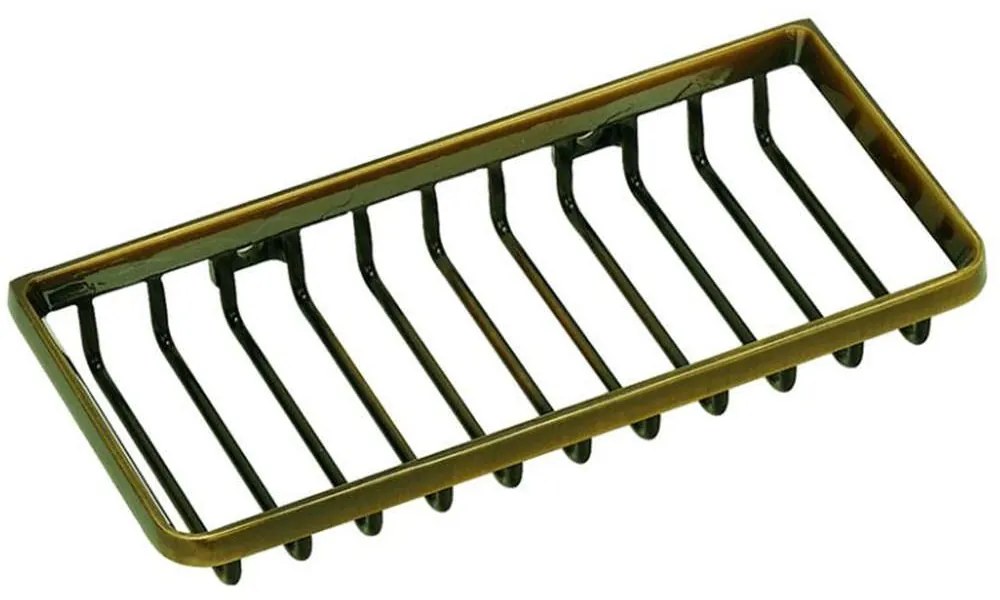 Σπογγοθήκη Victoria 34-7090 22x10x3cm Bronze Gloria Brass