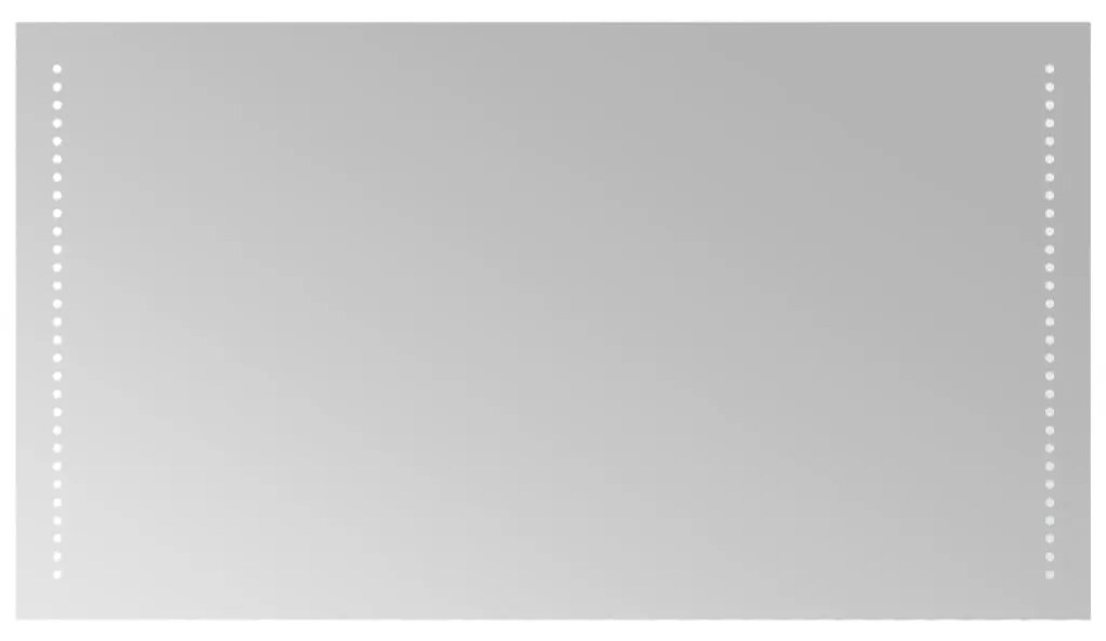 vidaXL Καθρέφτης Μπάνιου με LED 50x90 εκ.