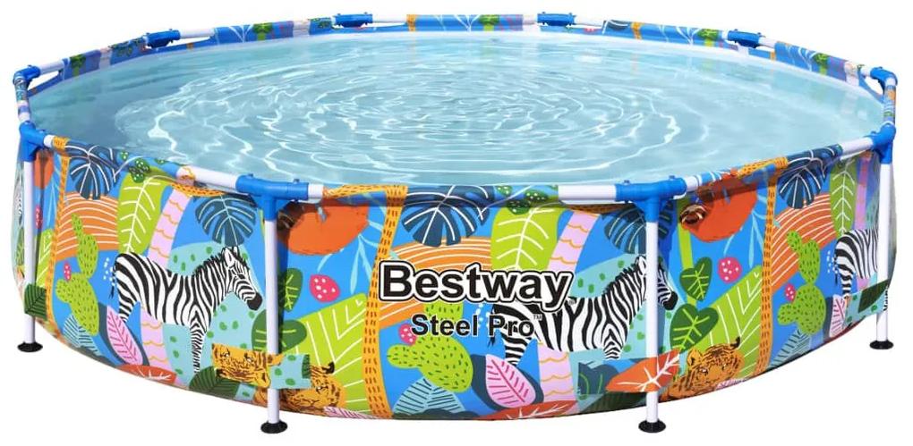 Bestway Πισίνα με Σκελετό Steel Pro 305 x 66 εκ.