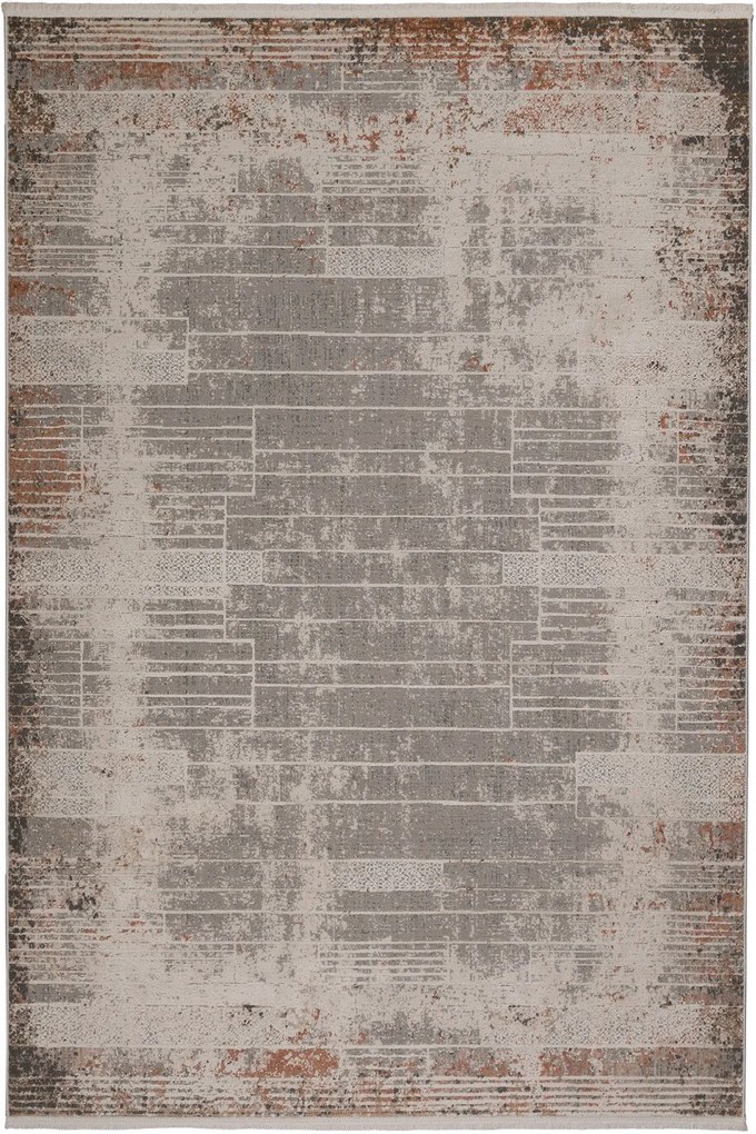 Χαλί Cadonne JG56A Beige-Light Grey Βιοκαρπέτ 200X250cm