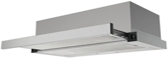Muhler AMK-755T-S Συρόμενος Απορροφητήρας 60cm
